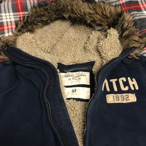 Fur-insulated Fitch Hoodie
